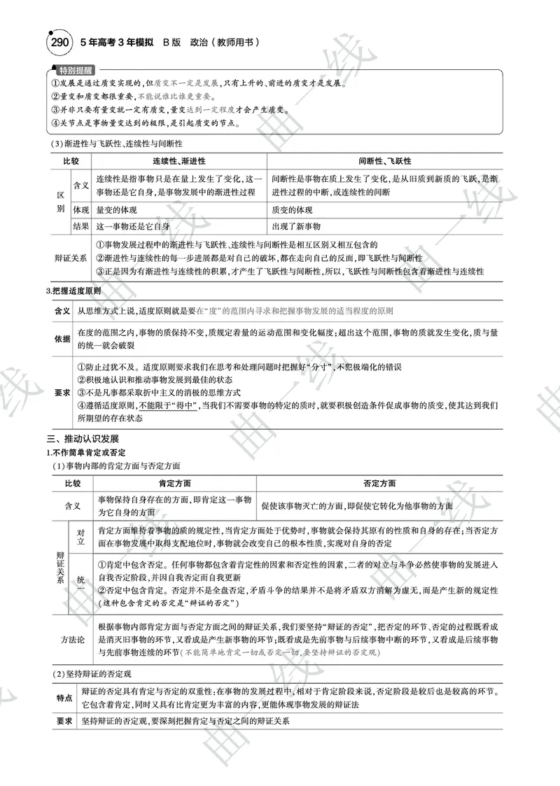 《1_172025版5·3B版新高考版专题十七辩证思维和创新思维PDF_2025版教学资源包_（总复习系列）2025版《5年高考3年模拟》新高考版B版（⭐全科）_一、图书电子教参_第七部分逻辑与思维》第4页预览