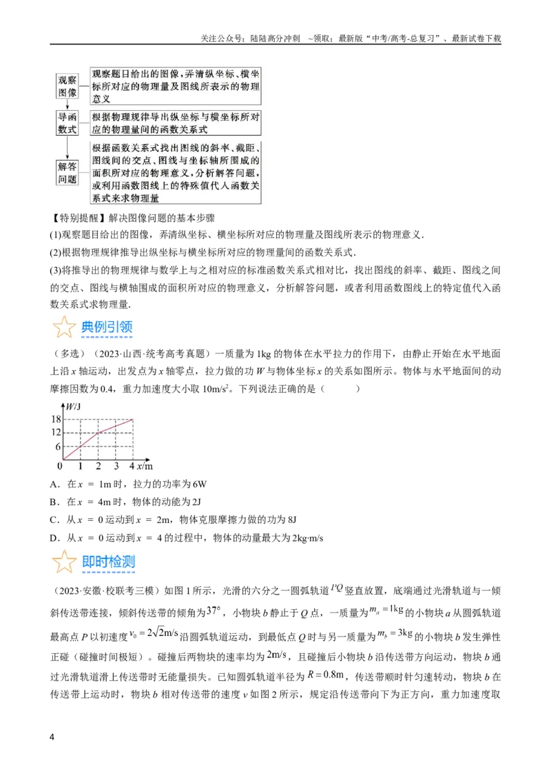《考点24动能定理及其应用（原卷版）_04-物理-高考总复习_一轮复习_2024年_2024年高考物理一轮复习考点帮（全国通用）》第4页预览