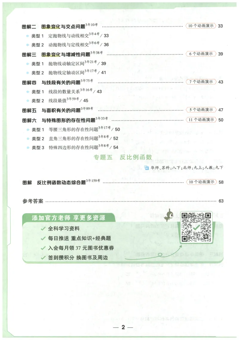 《2027《万唯中考•图解数学函数》_2027版《万唯初中图解数学》函数+几何》第3页预览