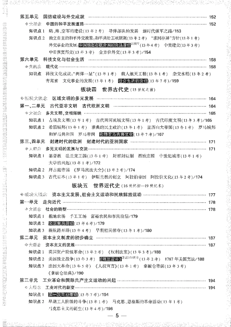 《1试题研究A4_2026版《万维中考试题研究》多省合集_2026版《万唯中考-试题研究》河南语数英物化道历_2026万唯中考试题研究河南历史》第9页预览