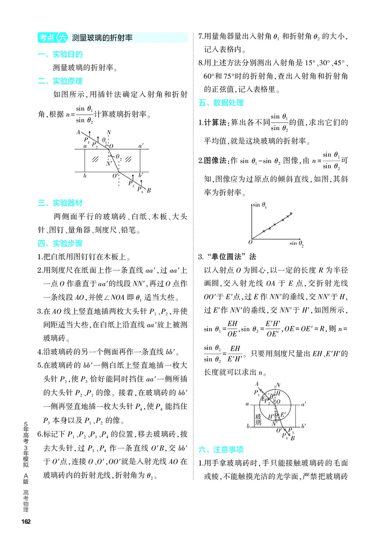 《1_4.PDF教参电子书——知识讲解册_2024版教学资源包_2024版.新高考版物理.5·3A版_17_专题十七实验_4_PDF教参电子书》第6页预览