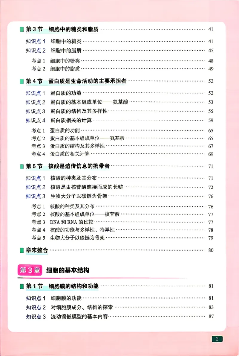 《2027一生儿高中生物一本通必修一_2027一生儿高中生物一本通必修一》第8页预览