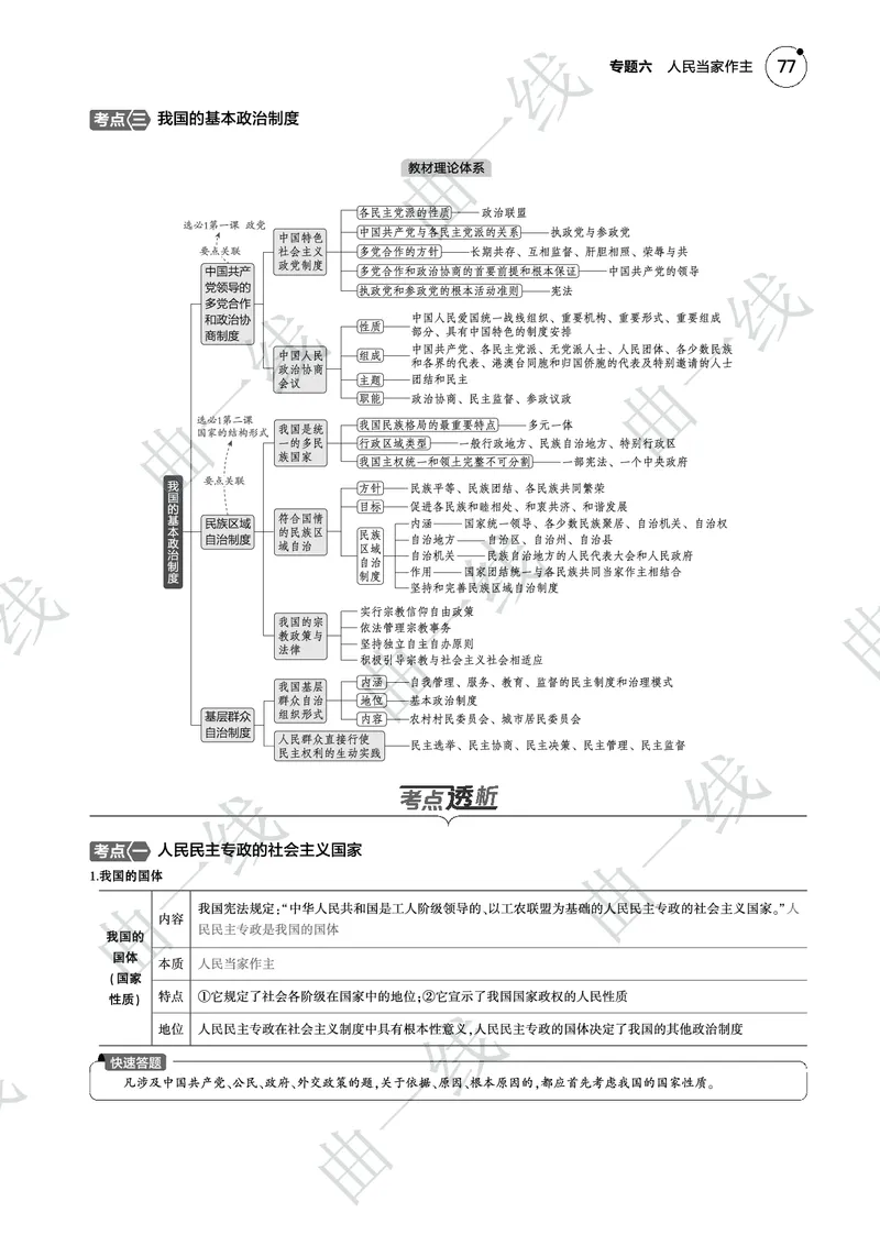 《1_062025版5·3B版新高考版专题六人民当家作主PDF_2025版教学资源包_（总复习系列）2025版《5年高考3年模拟》新高考版B版（⭐全科）_2025版.新高考新教材版.选考总复习.政治.5·3B版》第2页预览
