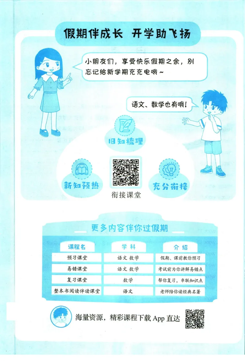 《黄冈小状元暑假作业四升五英语_26秋小学初中各机构教辅大合集（一本、教材帮、阳光同学、王朝霞、实验班、小典中点、上分卷、白欧、课堂笔记等等）_26秋小学教辅资料_英语》第4页预览