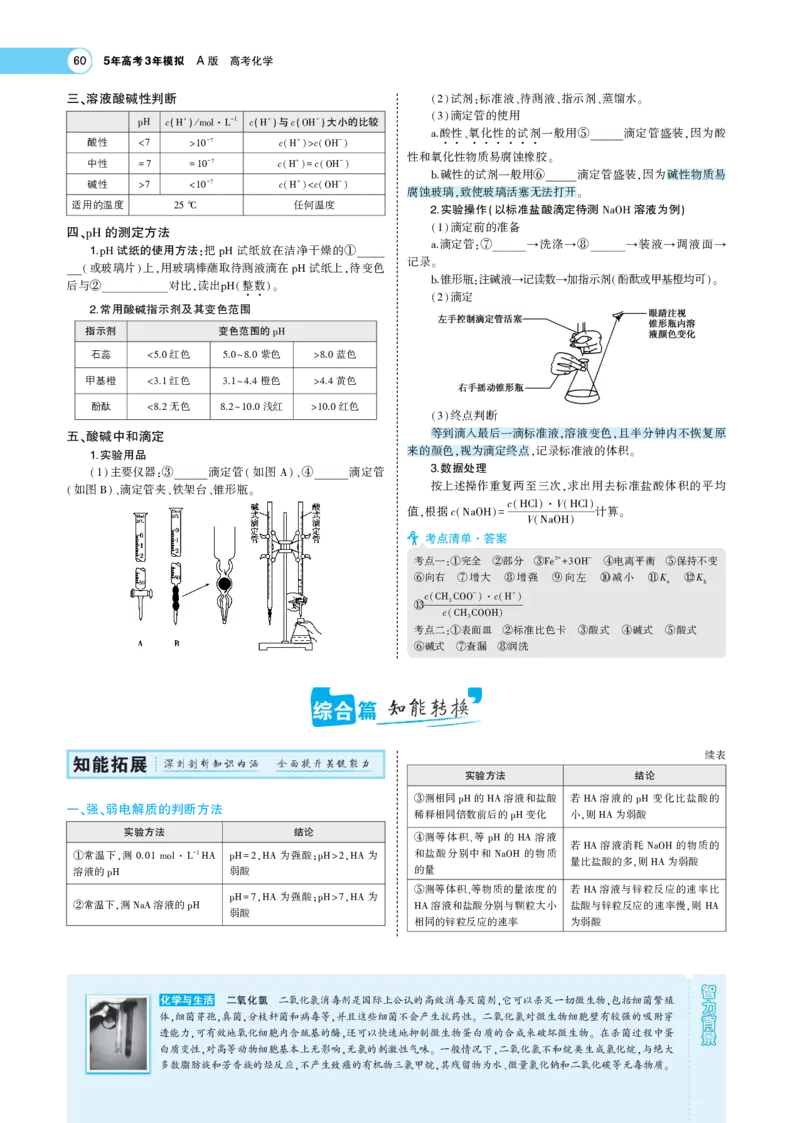 《1_7.专题考点精析(1)_2023版教学资源包_2023版新高考版选考总复习化学5·3A版_13_专题十三弱电解质的电离平衡和溶液的酸碱性_7_专题考点精析》第3页预览
