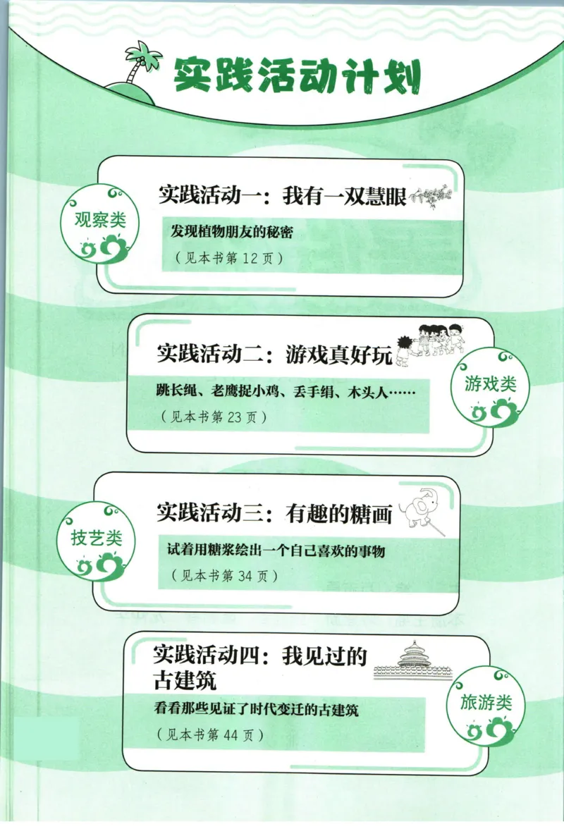 《黄冈小状元暑假作业三升四语文_26秋小学初中各机构教辅大合集（一本、教材帮、阳光同学、王朝霞、实验班、小典中点、上分卷、白欧、课堂笔记等等）_26秋小学教辅资料_语文》第2页预览