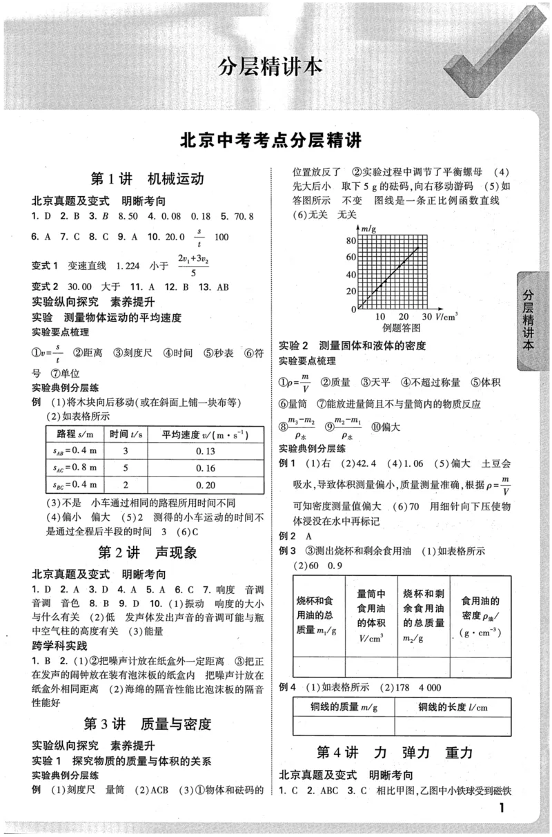 《2026-万唯中考-试题研究-物理-参考答案_2026版《万维中考试题研究》多省合集_2026版《万唯中考-试题研究》北京语数英物道_2026万唯中考试题研究北京物理》第2页预览