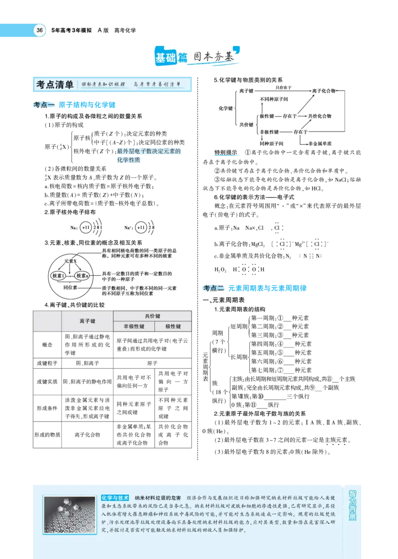 《1_7.专题考点精析(1)_2023版教学资源包_2023版新高考版选考总复习化学5·3A版_7_专题七原子结构元素周期表与元素周期律_7_专题考点精析》第2页预览