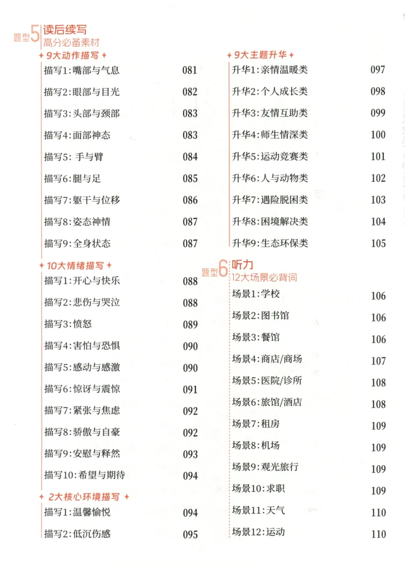 《2027版必刷100讲-词汇素材小集_2027《一英•核心方法必刷100讲》(高考)(英语)》第3页预览