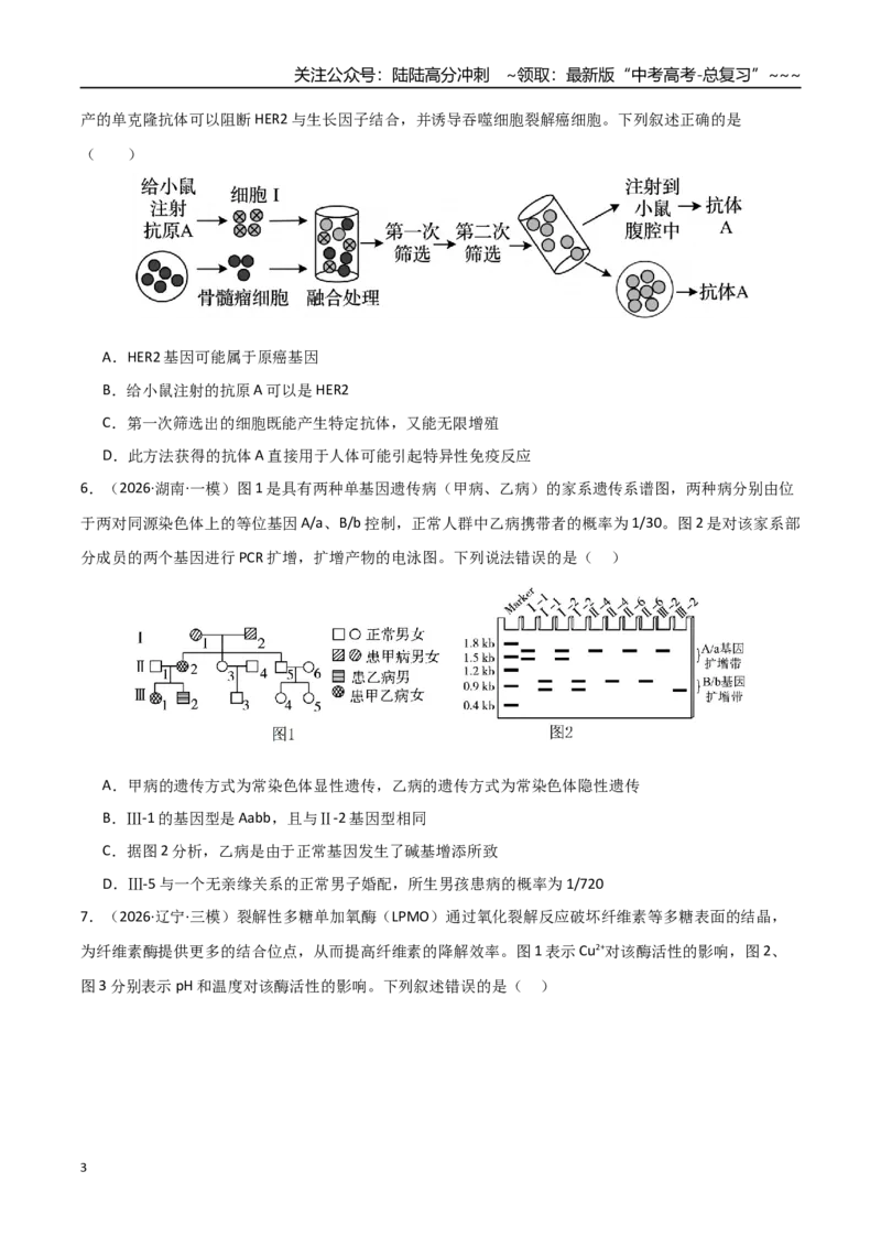 《猜押09不定项选择题必刷30题（学生版）_06-生物-高考总复习_专项复习_2026年-生物高考专项复习_2026年高考生物终极冲刺讲练测（黑吉辽蒙专用）-G466_2026版》第3页预览