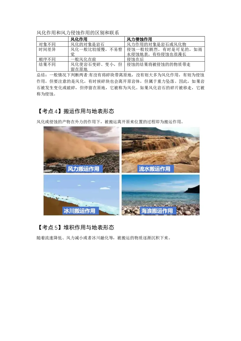 《18.高考地理一轮专题复习——塑造地表形态的力量_地理_2026年_2026年高考地理一轮专题复习专项训练-G351_资料》第10页预览