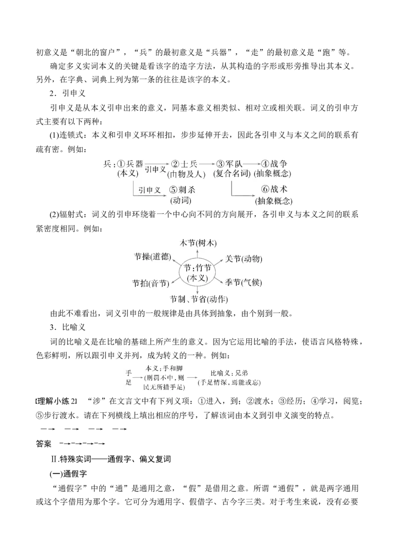 《07文言文四类实词积累方法_高考一二三轮复习_语文_2026年-语文一轮复习_2026年高考语文一轮复习之古诗文专题（全国通用）-G387_资料》第3页预览
