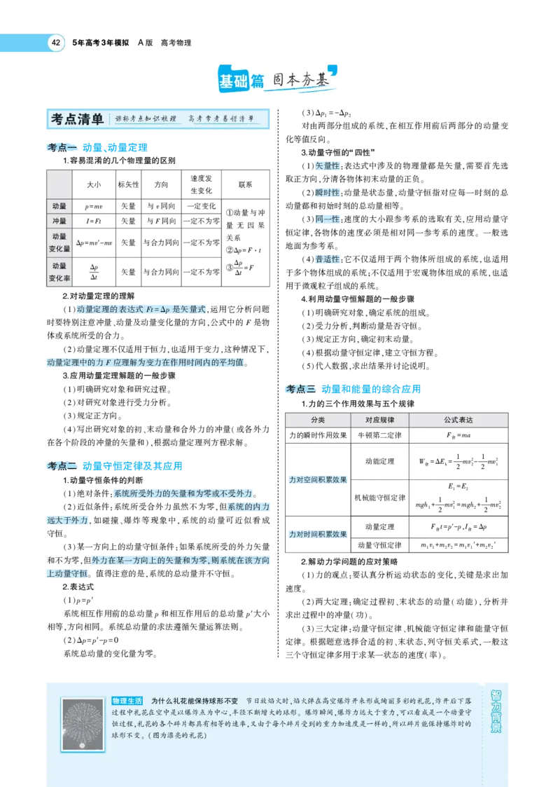 《1_专题考点精析(1)_2023版教学资源包_2023版新高考版选考总复习物理5·3A版_7_专题七动量与动量守恒_7_专题考点精析》第2页预览