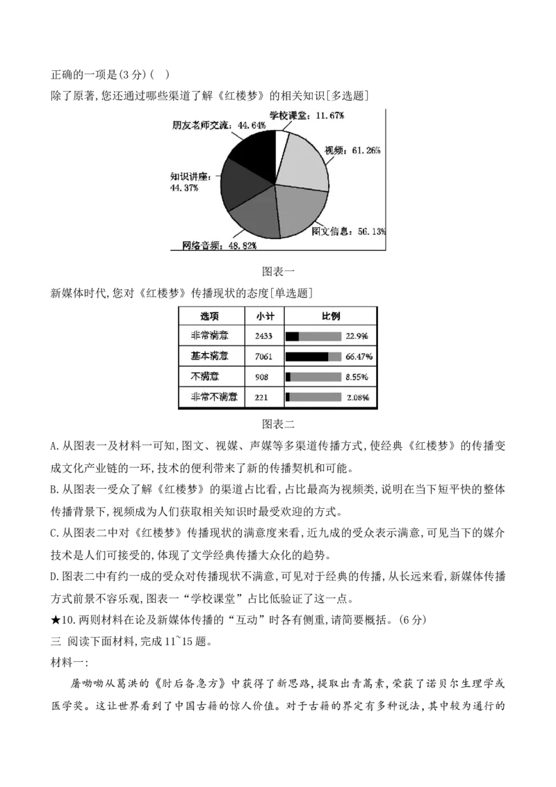 《08信息类文本阅读之信息筛选、整合与比较热点考法专项训练（学生版）_高考一二三轮复习_语文_2026年-语文一轮复习_2026年高考语文一轮复习之现代文专题（全国通用）-G388_资料》第7页预览