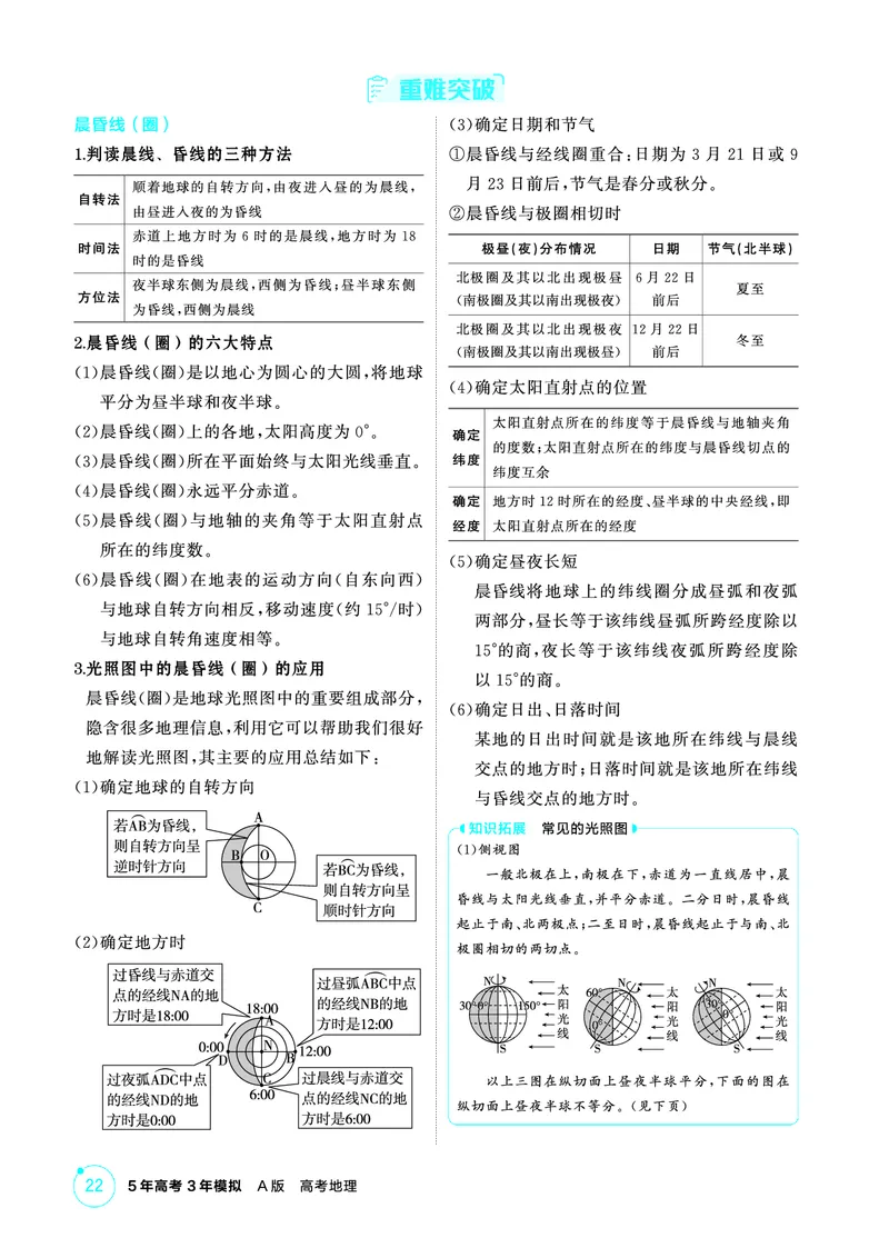 《1_26版53A浙江地理精讲册第2章_2026版教学资源包_202653高考总复习A版_浙江版_2026版.浙江版.选考总复习.地理.5·3A版_图书电子资源_第二章行星地球_2_精讲册PDF》第9页预览