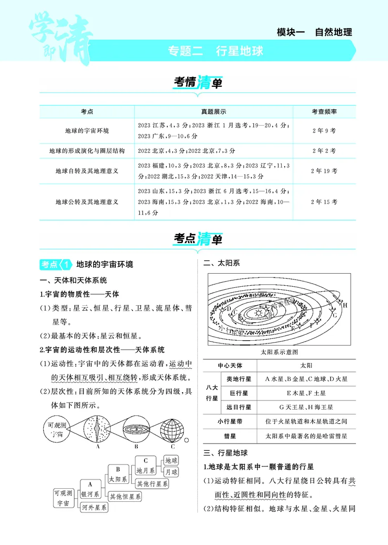 《1_4.2025版5·3A版新高考版教师用书PDF_2025版教学资源包_（总复习系列）2025版《5年高考3年模拟》新高考版A版（⭐全科）_2025版.新高考版.选考总复习.地理.5·3A版_第一部分图书电子教参_92》第1页预览