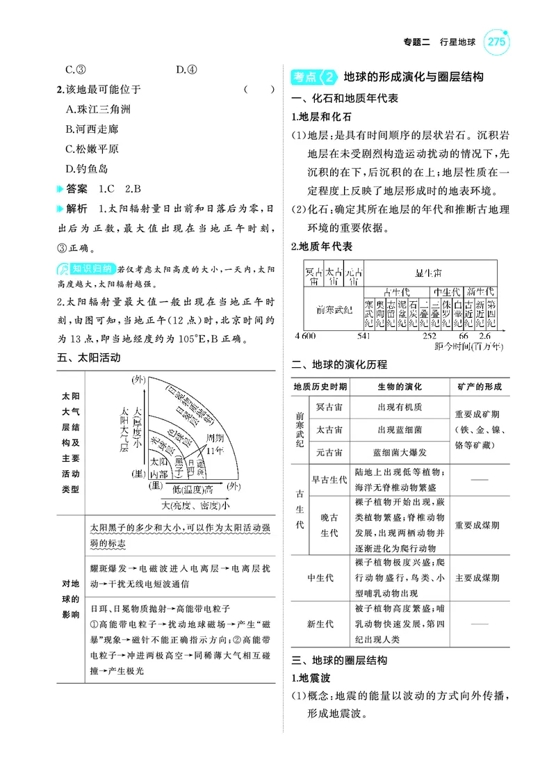 《1_4.2025版5·3A版新高考版教师用书PDF_2025版教学资源包_（总复习系列）2025版《5年高考3年模拟》新高考版A版（⭐全科）_2025版.新高考版.选考总复习.地理.5·3A版_第一部分图书电子教参_92》第3页预览