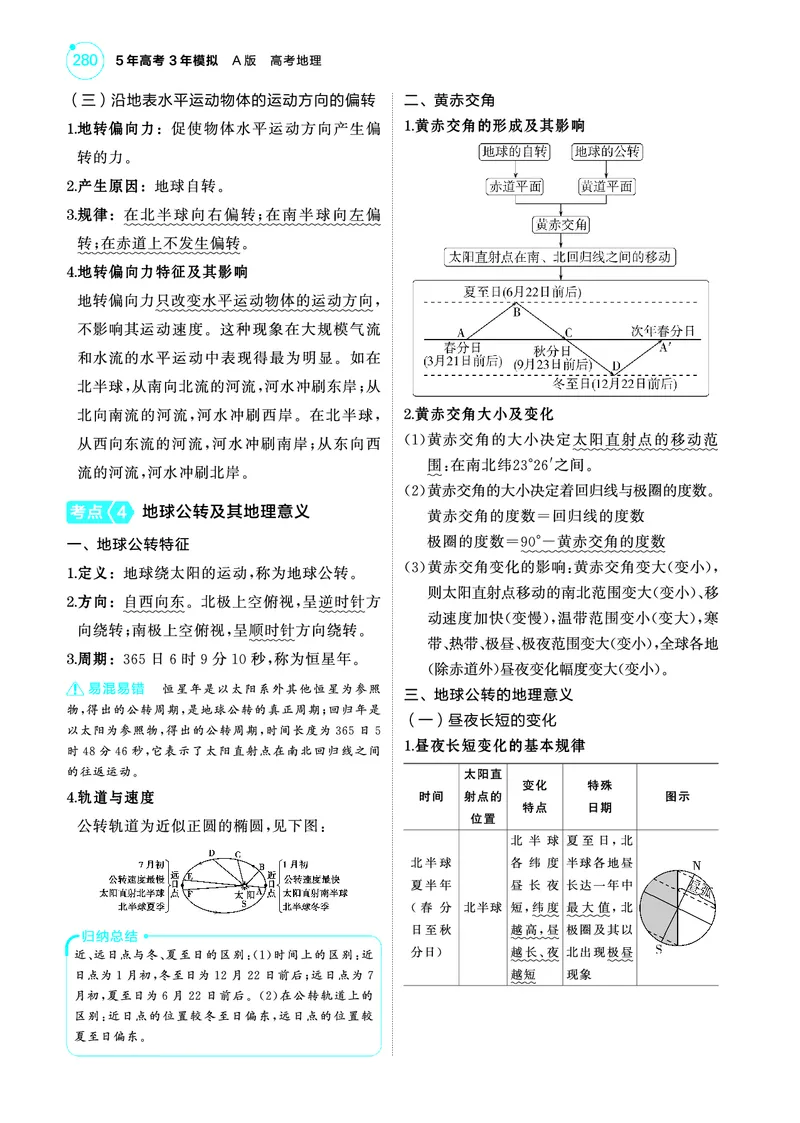 《1_4.2025版5·3A版新高考版教师用书PDF_2025版教学资源包_（总复习系列）2025版《5年高考3年模拟》新高考版A版（⭐全科）_2025版.新高考版.选考总复习.地理.5·3A版_第一部分图书电子教参_92》第8页预览