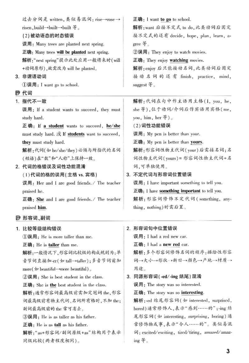 《英语高频话题写作_2026版《万维中考试题研究》多省合集_2026版《万唯中考-试题研究》福建语数英物化_2026万唯试题研究英语》第6页预览