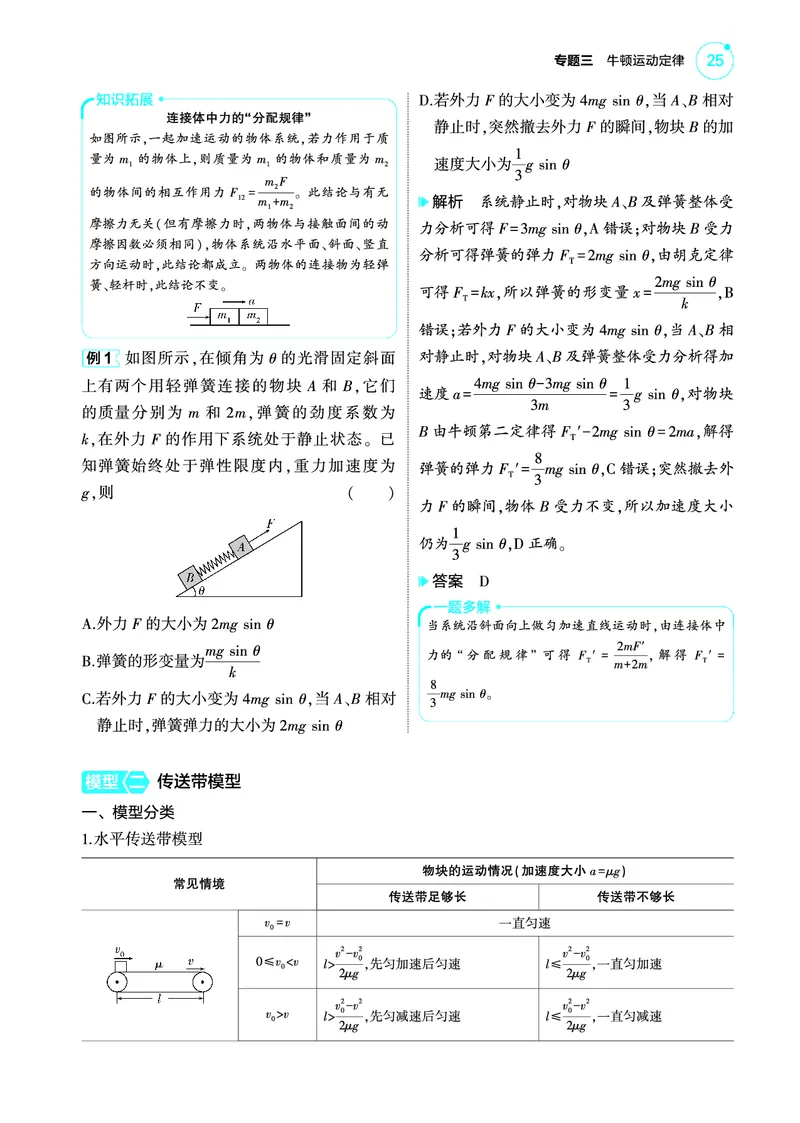 《1_4.22025版5·3A版新高考版专题三教师用书pdf_2025版教学资源包_（总复习系列）2025版《5年高考3年模拟》新高考版A版（⭐全科）_2025版.新高考版.选考总复习.物理.5·3A版_4_PDF教参电子书》第5页预览