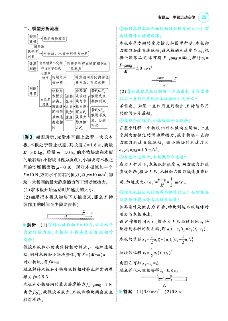 《1_4.22025版5·3A版新高考版专题三教师用书pdf_2025版教学资源包_（总复习系列）2025版《5年高考3年模拟》新高考版A版（⭐全科）_2025版.新高考版.选考总复习.物理.5·3A版_4_PDF教参电子书》第9页预览