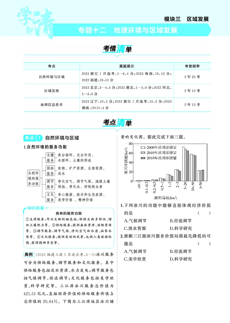 《1_4.2025版5·3A版新高考版教师用书PDF_2025版教学资源包_（总复习系列）2025版《5年高考3年模拟》新高考版A版（⭐全科）_2025版.新高考版.选考总复习.地理.5·3A版_第一部分图书电子教参_459》第1页预览
