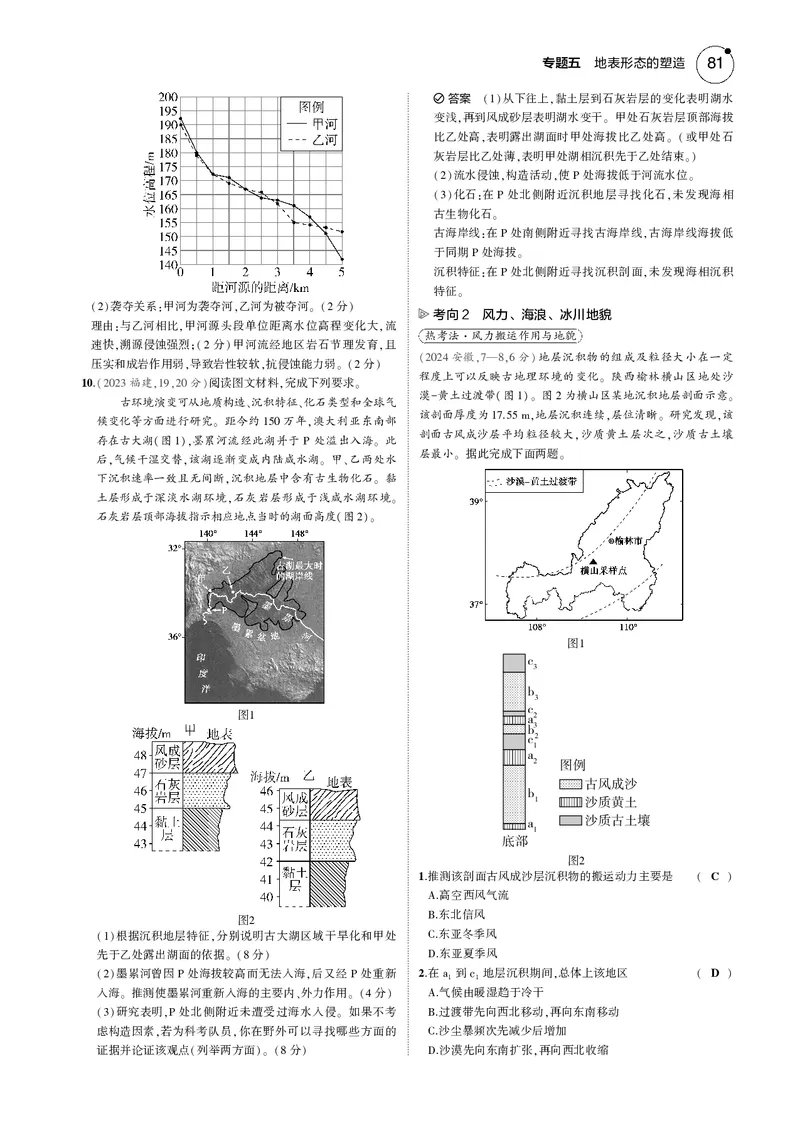 《1_7.2025版5·3B版新高考版教师用书PDF_2025版教学资源包_（总复习系列）2025版《5年高考3年模拟》新高考版B版（⭐全科）_2025版.新高考新教材版.选考总复习.地理.5·3B版_1_教师用书PDF_829》第9页预览