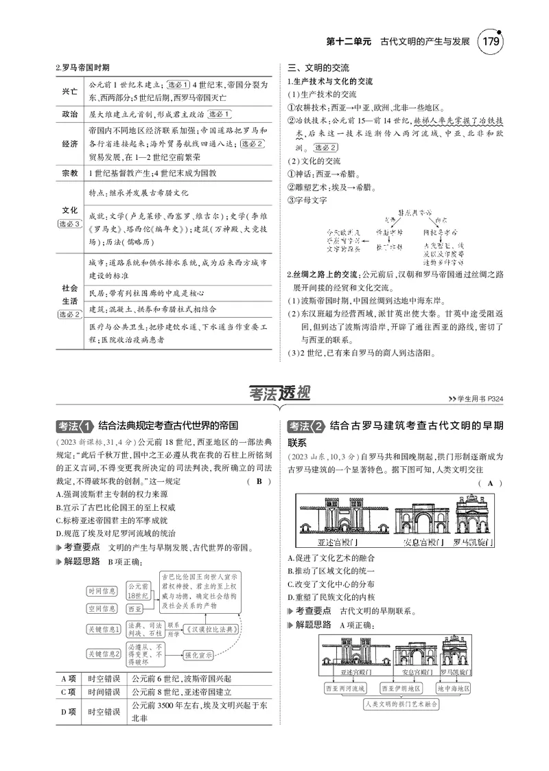 《1_5.2025版5·3版通史版教师用书PDF_2025版教学资源包_（总复习系列）2025版《5年高考3年模拟》新高考版B版（⭐全科）_2025版.新高考新教材版.高考总复习.通史.5·3B版_模块三世界史_632》第6页预览