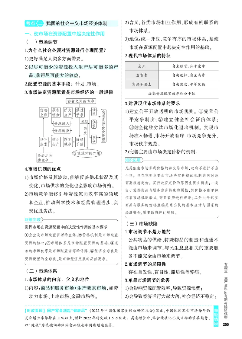 《2_4.知识讲解专题三_2024版教学资源包_2024版.新高考版政治.5·3A版_3_专题三生产资料所有制与经济体制_4_PDF教参电子书》第3页预览