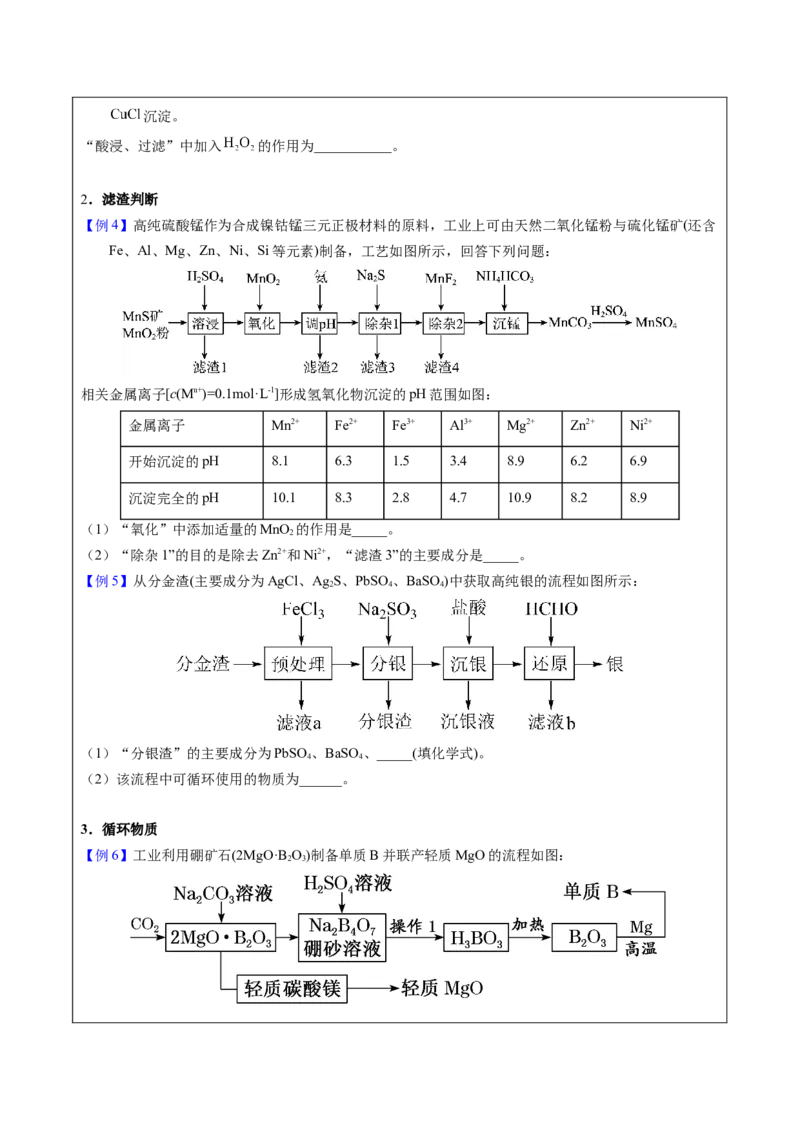 《2-7物质成分的确定（学生版）_高考一二三轮复习_化学_2026年-化学高考专项复习_22026年高考化学培优微突破讲义（全国通用）》第3页预览