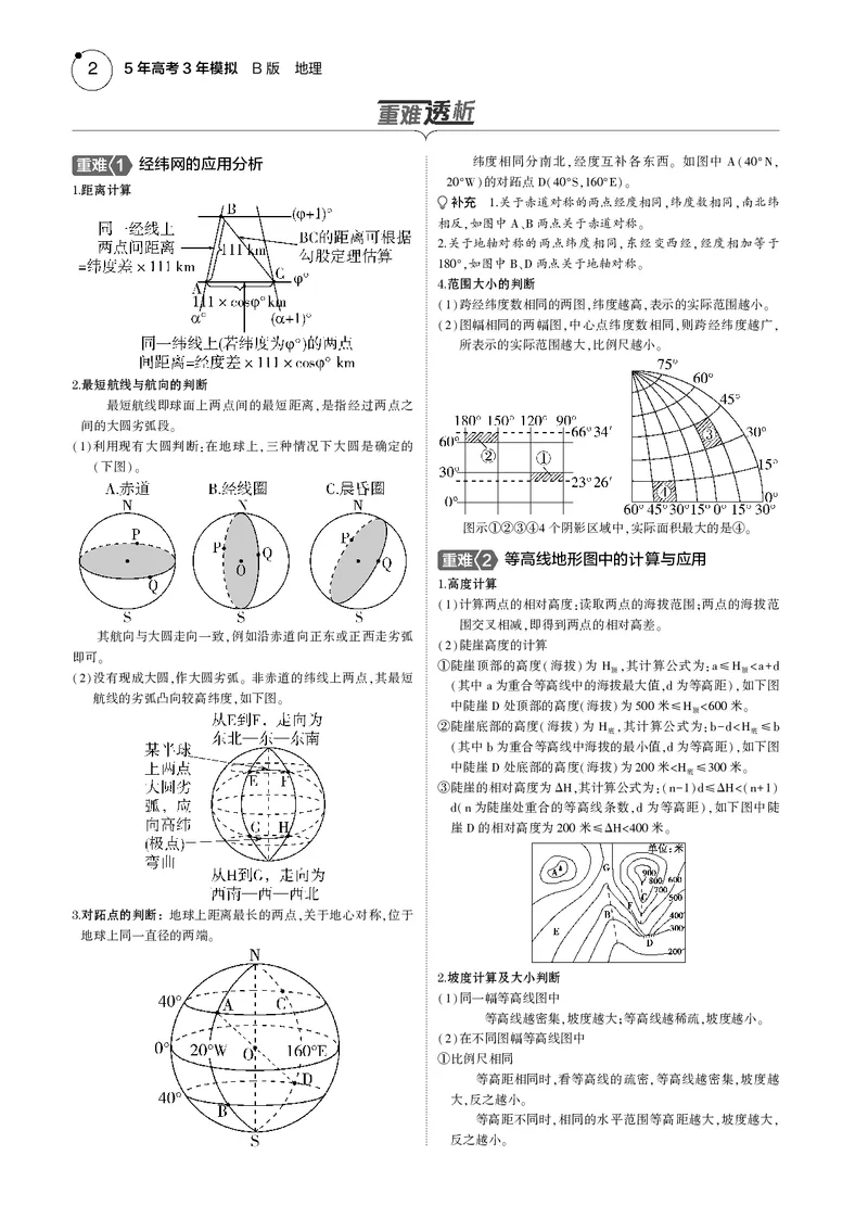 《1_7.2025版5·3B版新高考版教师用书PDF_2025版教学资源包_（总复习系列）2025版《5年高考3年模拟》新高考版B版（⭐全科）_2025版.新高考新教材版.选考总复习.地理.5·3B版_1_教师用书PDF》第2页预览