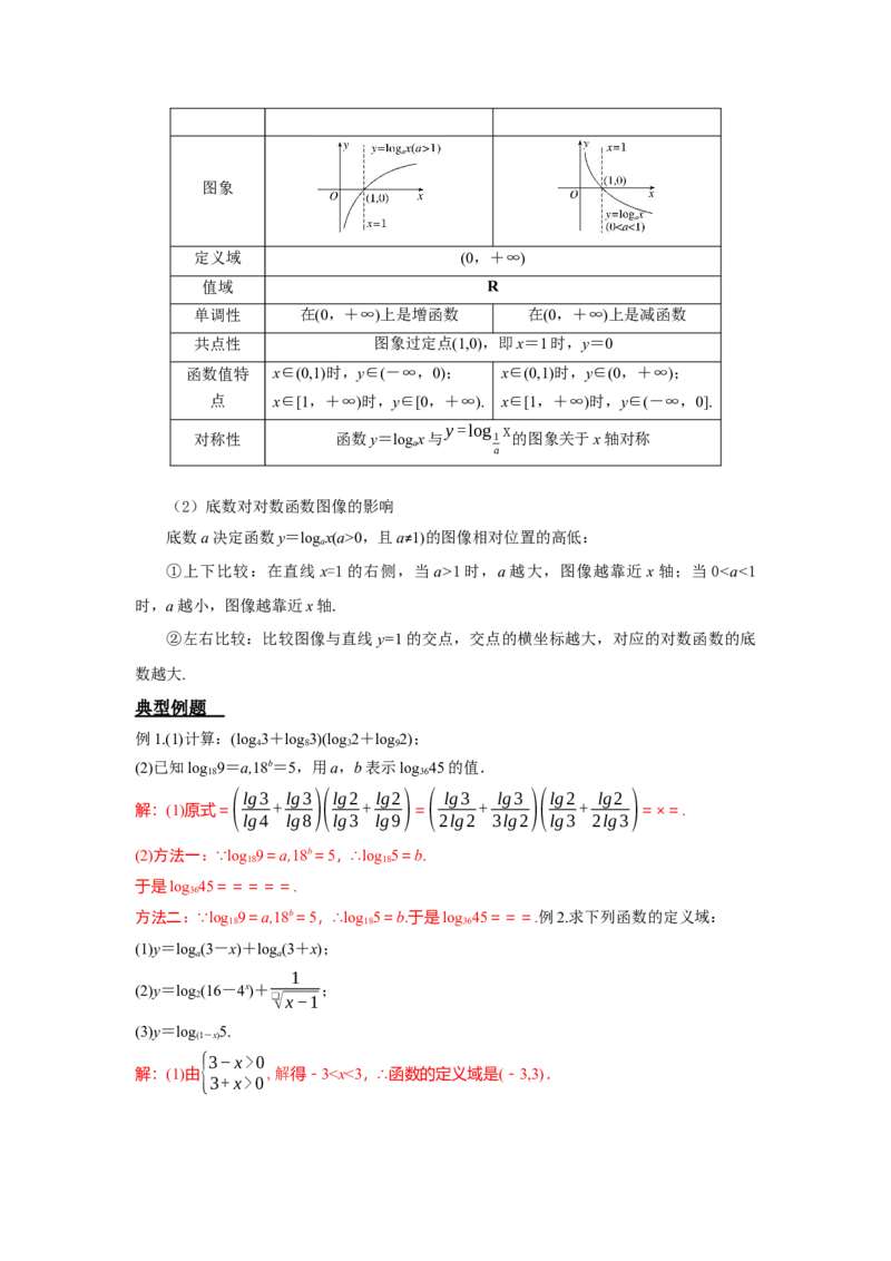 《2.4指数函数、对数函数、幂函数答案_高考一二三轮复习_数学_2026年_92026年高考数学一轮复习讲义（核心考点+重难点题型）》第9页预览