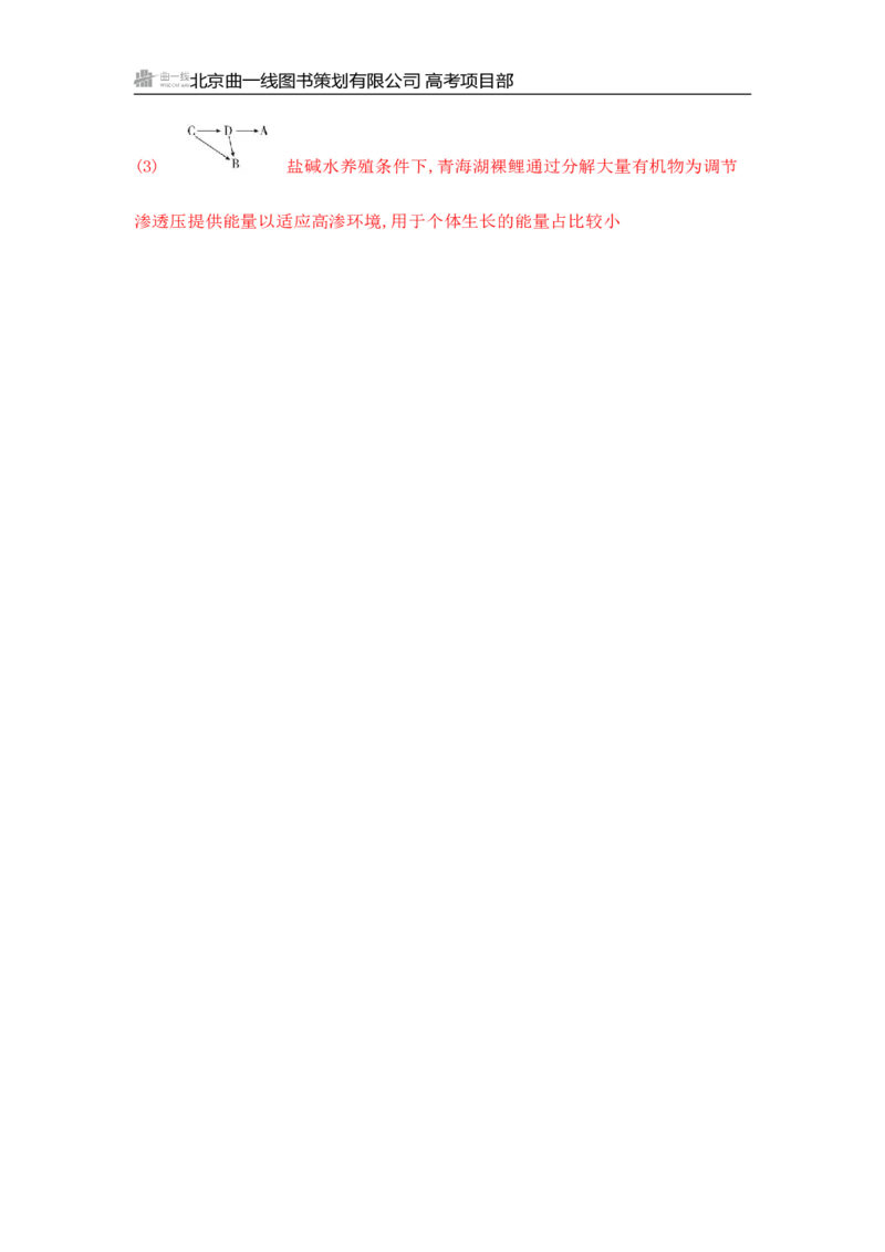 《1_专题过关检测练Word-第21章　人与环境_2026版教学资源包_202653高考总复习A版_山东版_2026版.山东版.选考总复习.生物.5·3A版_第4部分生物与环境_第21章人与环境_6_专题检测》第5页预览