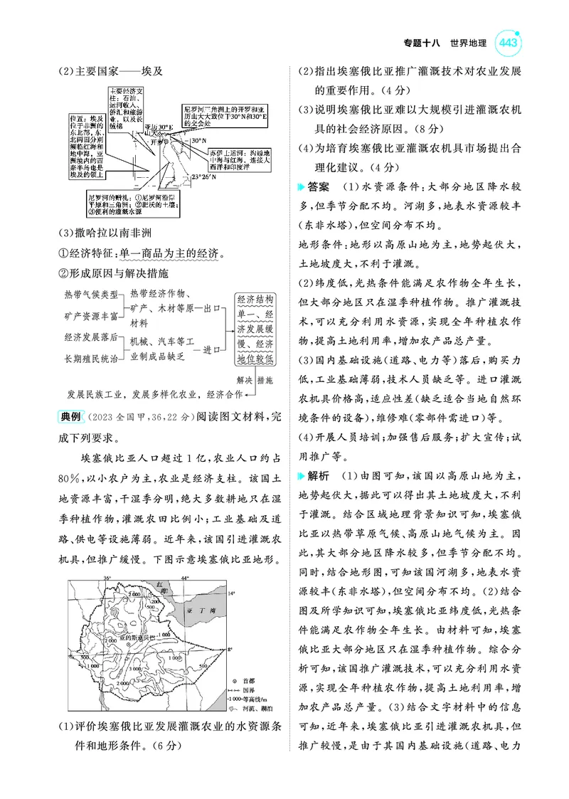 《1_4.2025版5·3A版新高考版教师用书PDF_2025版教学资源包_（总复习系列）2025版《5年高考3年模拟》新高考版A版（⭐全科）_2025版.新高考版.选考总复习.地理.5·3A版_第一部分图书电子教参_168》第4页预览