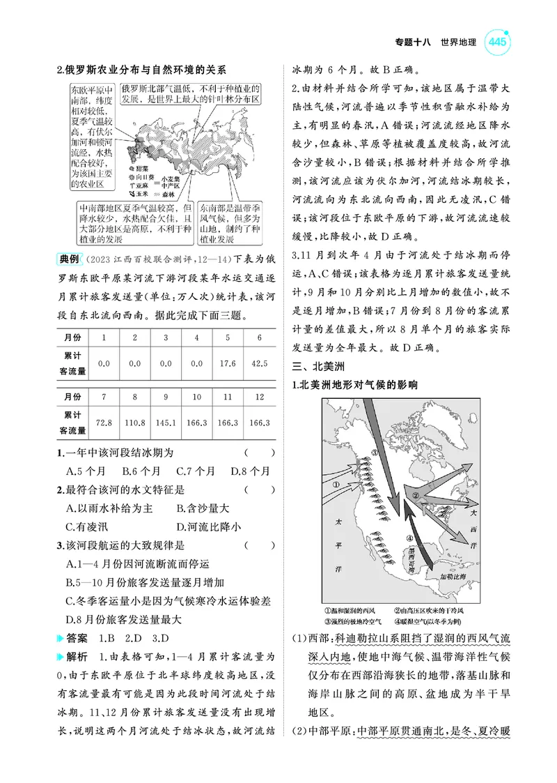 《1_4.2025版5·3A版新高考版教师用书PDF_2025版教学资源包_（总复习系列）2025版《5年高考3年模拟》新高考版A版（⭐全科）_2025版.新高考版.选考总复习.地理.5·3A版_第一部分图书电子教参_168》第6页预览