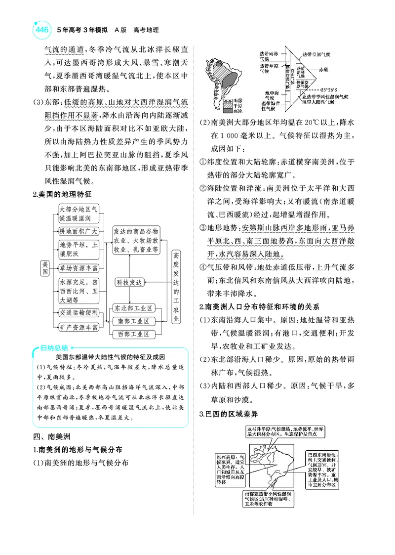 《1_4.2025版5·3A版新高考版教师用书PDF_2025版教学资源包_（总复习系列）2025版《5年高考3年模拟》新高考版A版（⭐全科）_2025版.新高考版.选考总复习.地理.5·3A版_第一部分图书电子教参_168》第7页预览
