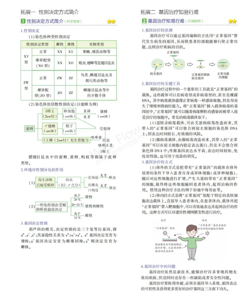 《1_专题十三伴性遗传和人类遗传病拓展_2024版教学资源包_2024版.新高考版生物.5·3A版_13_专题十三伴性遗传和人类遗传病_7_名家备考素材摘要》第1页预览