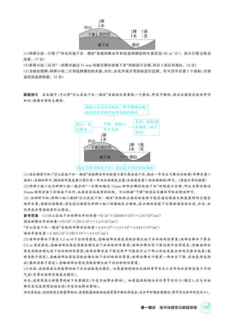 《1_26版53A浙江地理精讲册附录_2026版教学资源包_202653高考总复习A版_浙江版_2026版.浙江版.选考总复习.地理.5·3A版_图书电子资源_附录_1_精讲册PDF》第4页预览