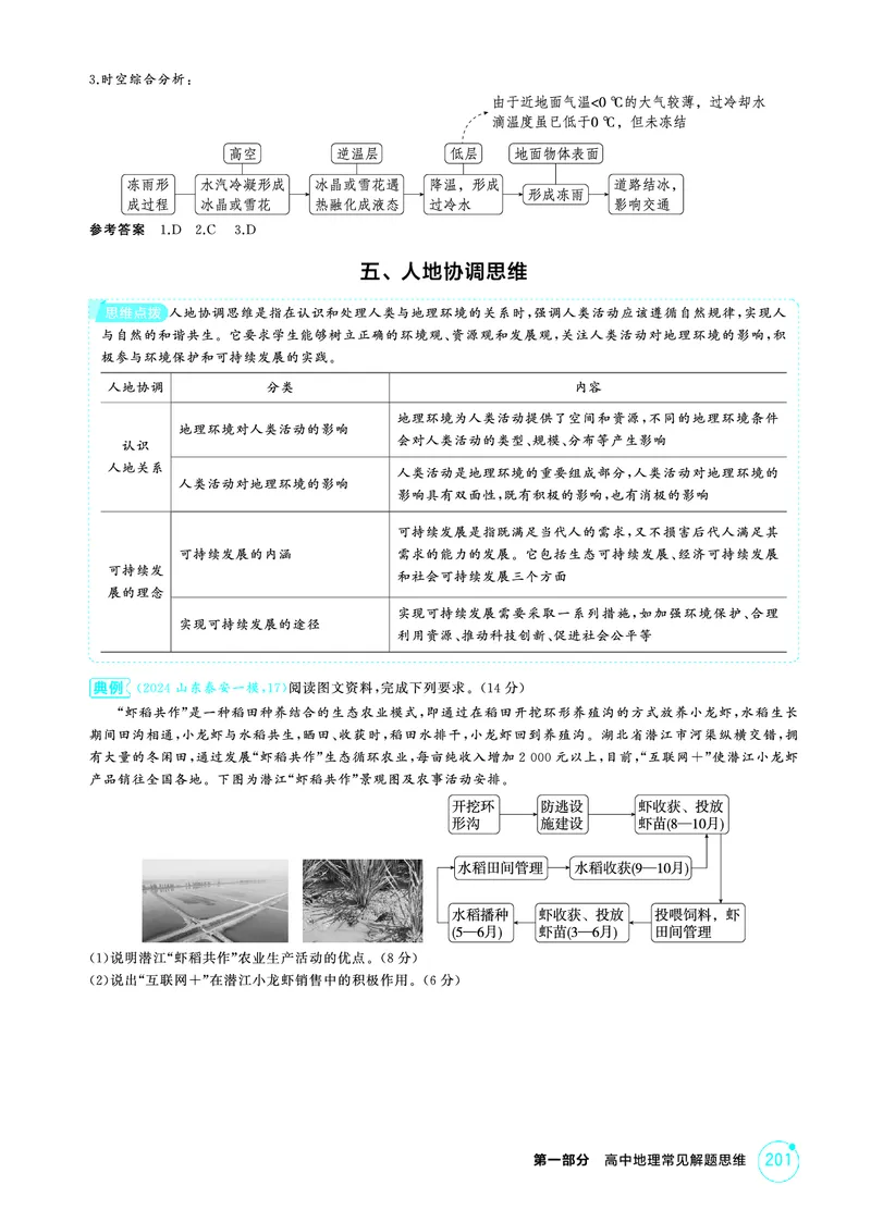 《1_26版53A浙江地理精讲册附录_2026版教学资源包_202653高考总复习A版_浙江版_2026版.浙江版.选考总复习.地理.5·3A版_图书电子资源_附录_1_精讲册PDF》第6页预览