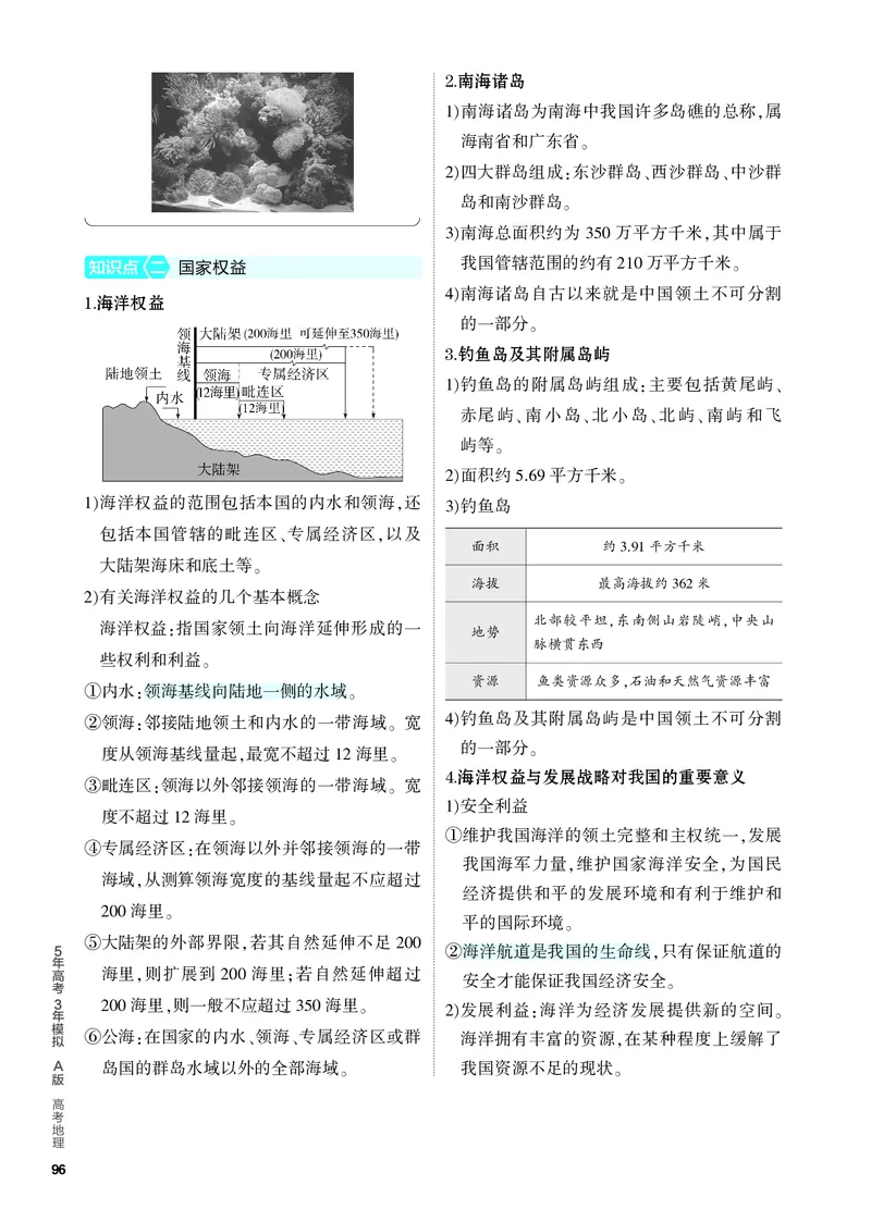 《2_4.PDF教参电子书——知识讲解册_2024版教学资源包_2024版.新高考版地理.5·3A版_15_专题十三国家战略与国家权益_4_PDF教参电子书》第2页预览