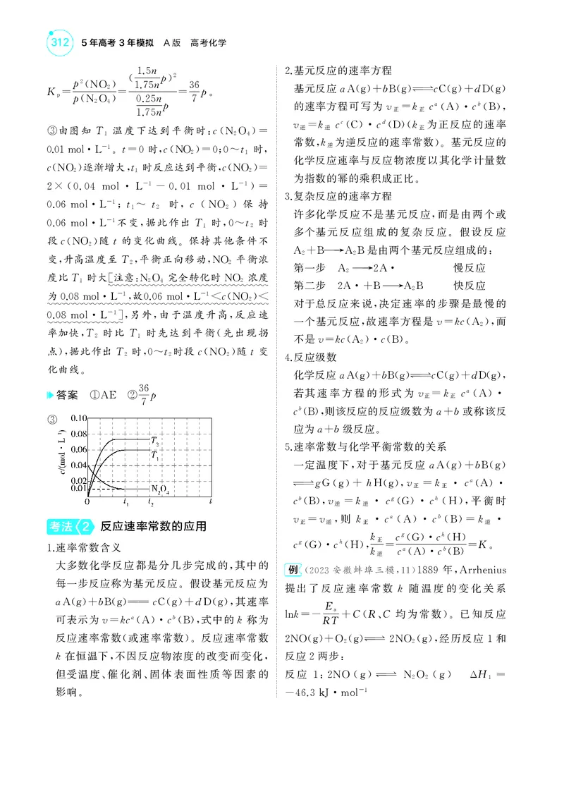 《1_5.2025版5·3A新高考版教师用书PDF_2025版教学资源包_（总复习系列）2025版《5年高考3年模拟》新高考版A版（⭐全科）_2025版.新高考版.选考总复习.化学.5·3A版_第一部分图书电子教参_744》第8页预览