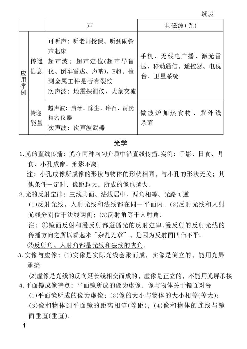 《2026《万唯中考•试题研究》物理(湖南)考前回归教材_2026版《万维中考试题研究》多省合集_2026版《万唯中考-试题研究》湖南物理》第5页预览