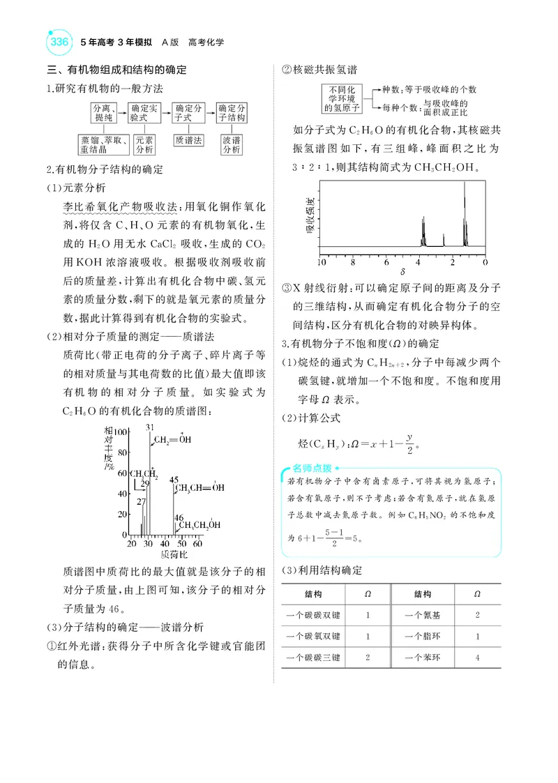《1_5.2025版5·3A新高考版教师用书PDF_2025版教学资源包_（总复习系列）2025版《5年高考3年模拟》新高考版A版（⭐全科）_2025版.新高考版.选考总复习.化学.5·3A版_第一部分图书电子教参_707》第3页预览