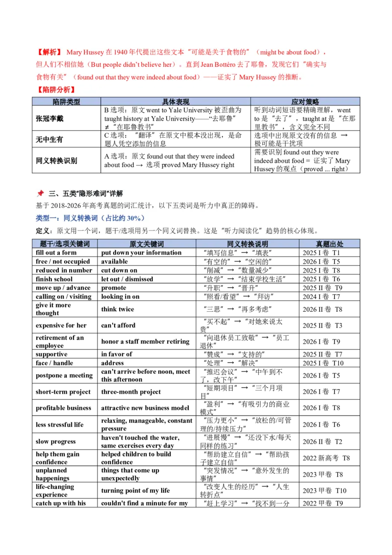 《03词义猜测术：通过逻辑关系（转折、因果）推断生词（教师版）_高考一二三轮复习_英语_2027年高考英语专项更新中_22027年高考英语听力高分突破讲练》第5页预览