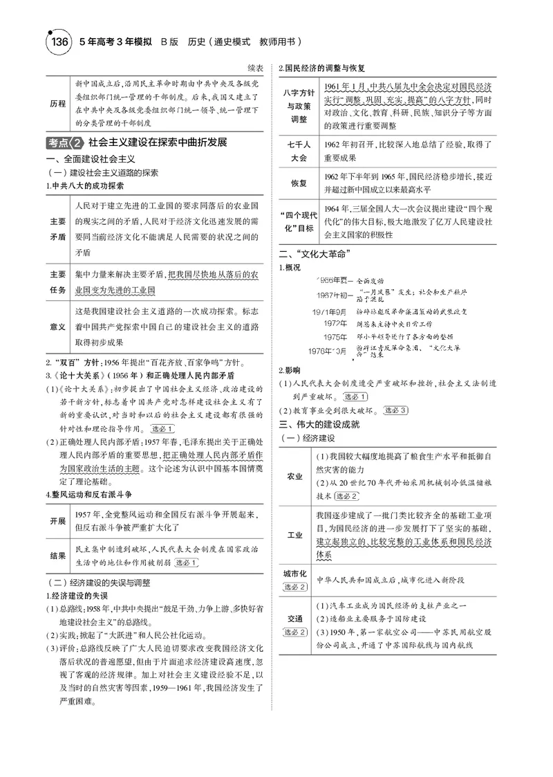 《1_5.2025版5·3版通史版教师用书PDF_2025版教学资源包_（总复习系列）2025版《5年高考3年模拟》新高考版B版（⭐全科）_2025版.新高考新教材版.高考总复习.通史.5·3B版_模块二中国近现代史_548》第3页预览