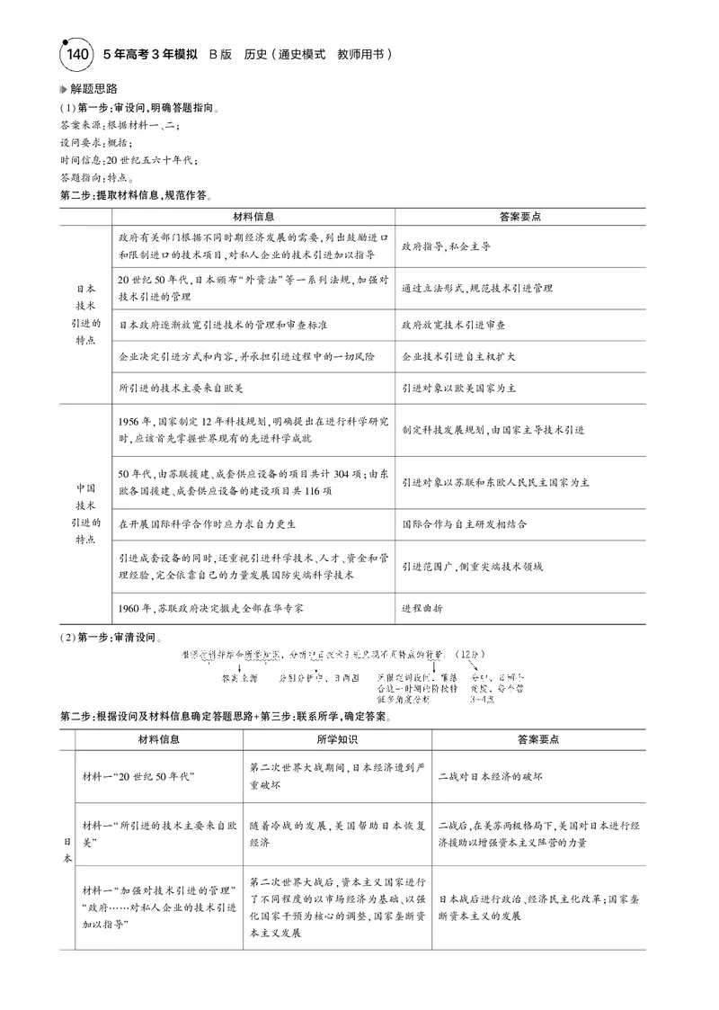 《1_5.2025版5·3版通史版教师用书PDF_2025版教学资源包_（总复习系列）2025版《5年高考3年模拟》新高考版B版（⭐全科）_2025版.新高考新教材版.高考总复习.通史.5·3B版_模块二中国近现代史_548》第7页预览
