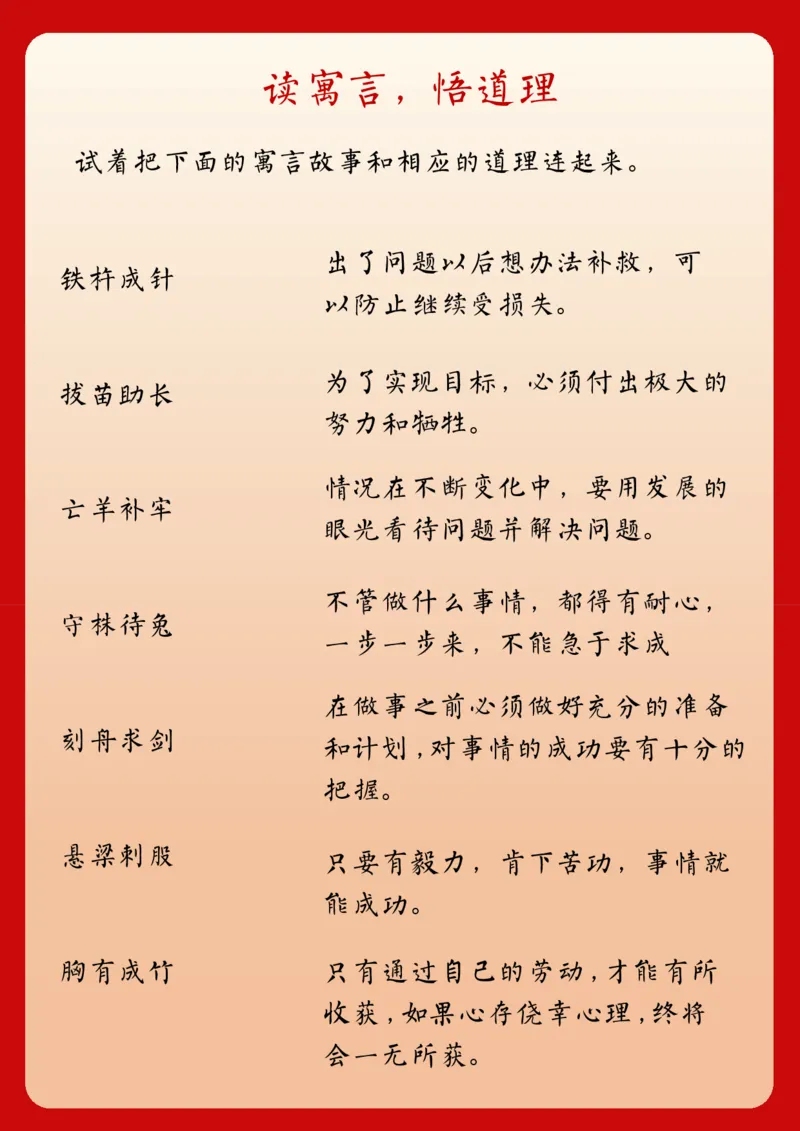 《三年级（下）语文2025蛇年特色寒假作业三年级21页高清版可打印_3年级下册同步教辅_3下寒假作业+规划》第8页预览