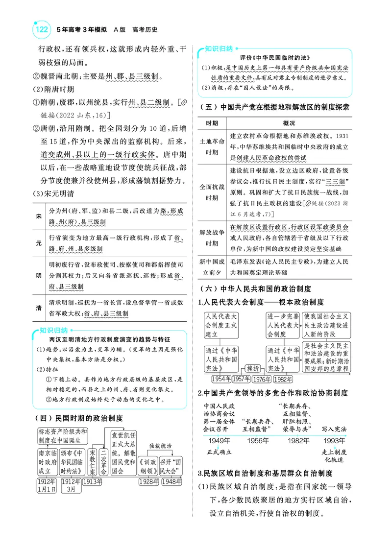 《1_5.2025版53A版新高考版讲解册教师用书PDF_2025版教学资源包_（总复习系列）2025版《5年高考3年模拟》新高考版A版（⭐全科）_2025版.新高考版.选考总复习.历史.5·3A版_4_PDF教参电子书_446》第4页预览