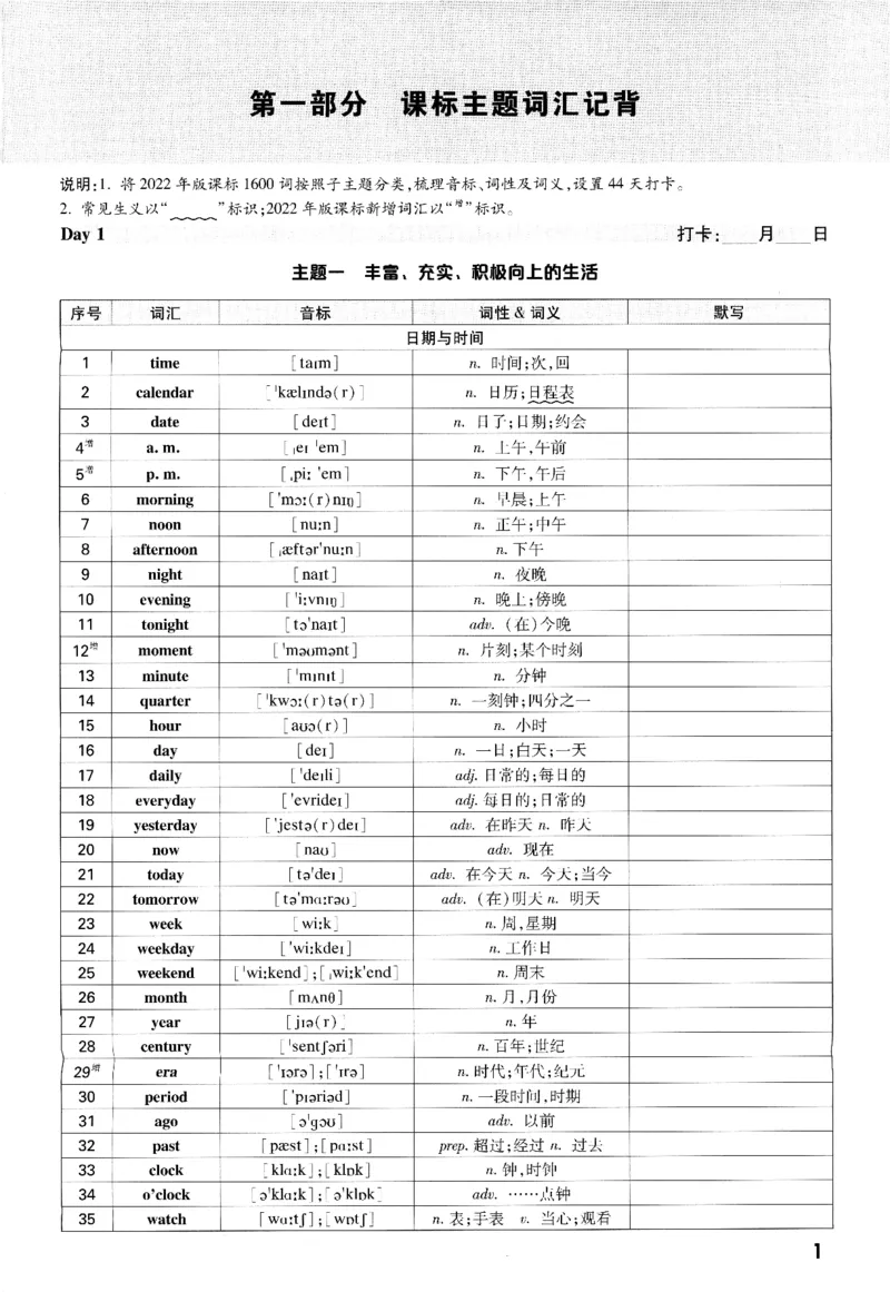 《英语课标主题河汇记背_2026版《万维中考试题研究》多省合集_2026版《万唯中考-试题研究》福建语数英物化_2026万唯试题研究英语》第2页预览