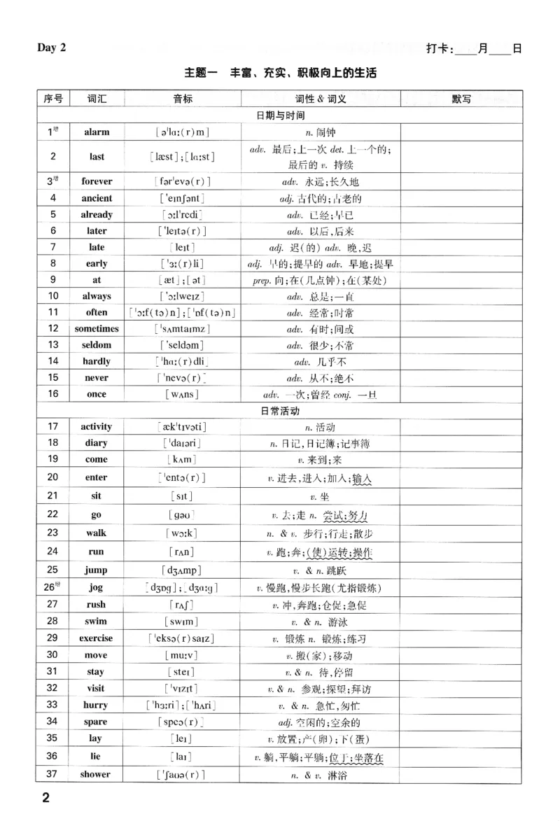 《英语课标主题河汇记背_2026版《万维中考试题研究》多省合集_2026版《万唯中考-试题研究》福建语数英物化_2026万唯试题研究英语》第3页预览